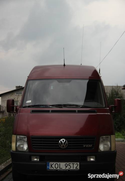 Volkswagen LT 35 maxi długi brygadówka 5 osob Trzyciąż