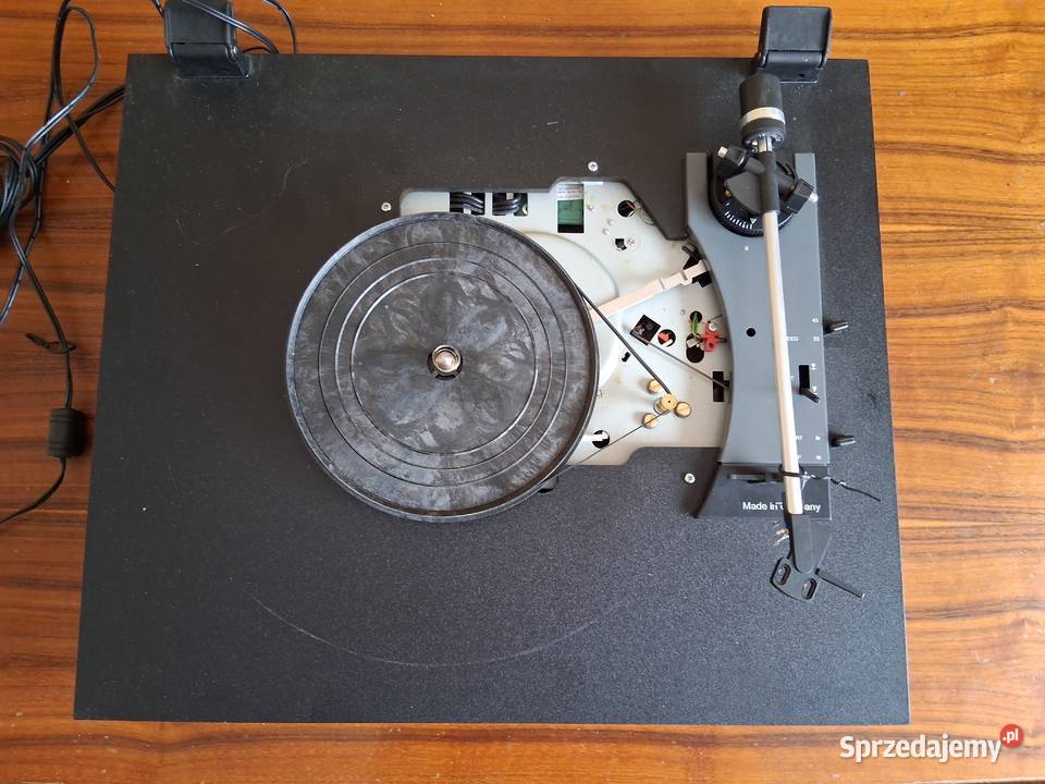 Dual CS 435 black Gramofon na części Poznań