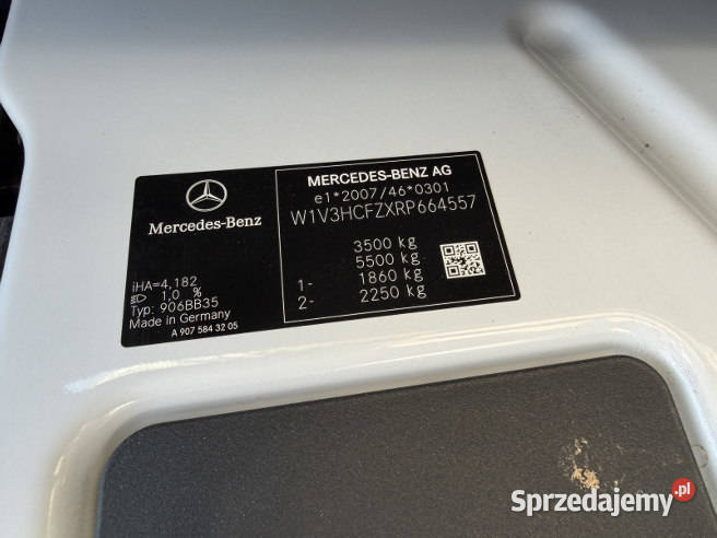 MERCEDESBENZ SPRINTER 315 2023 195000 ccm 150