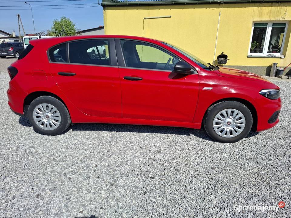 Fiat Tipo 14 benzyna Hatchback 5 drzwi 2020 garażowany Tyszowce