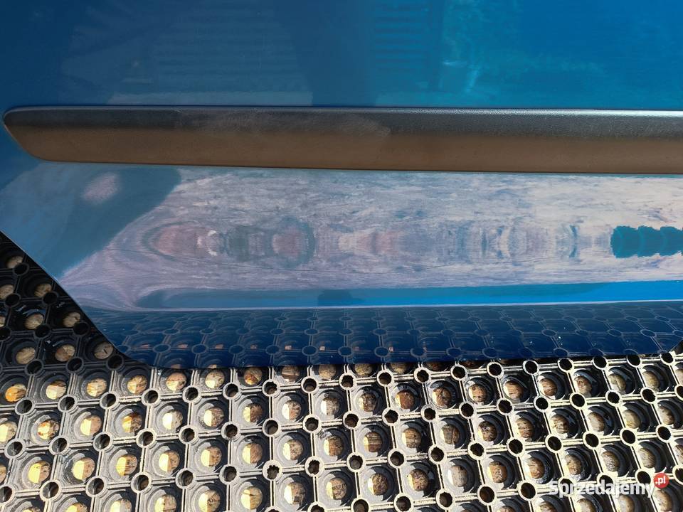 VW POLO 9N 5D LA5M DRZWI TYŁ PRAWY PRAWE wielkopolskie Słowikowo