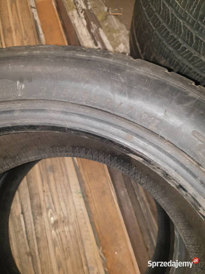 Opona Dunlop Sport Maxx RT 21555r17 Dobre Miasto sprzedam