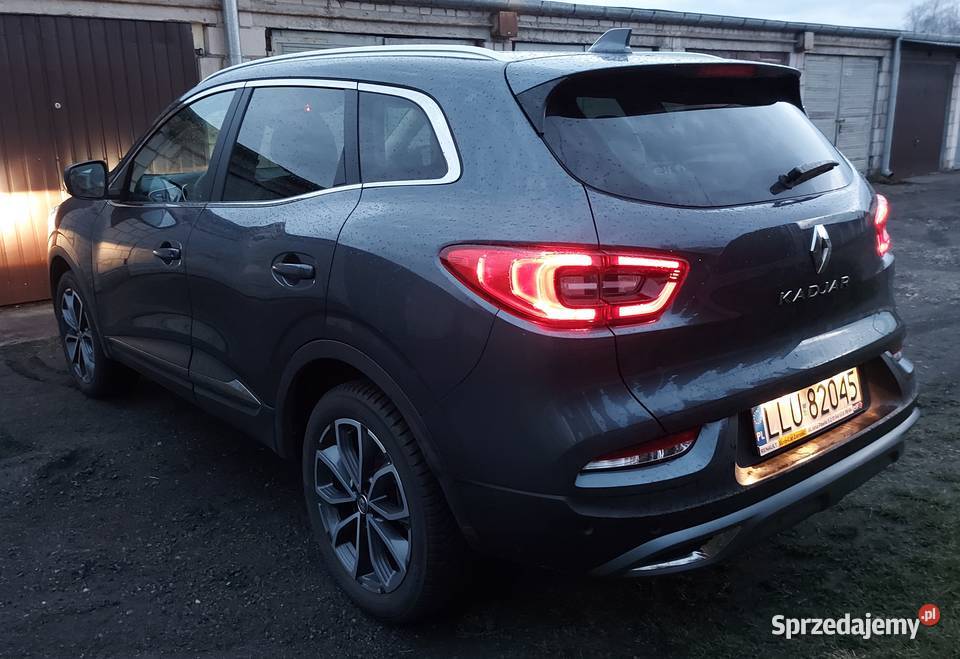 Renault Kadjar 13 TCe Intens pakiet Techno asystent parkowania Łuków