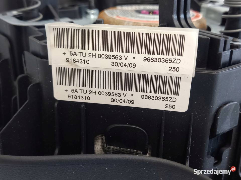 CITROEN C3 PICASSO 10r AIRBAG poduszka kierowcy Kielce