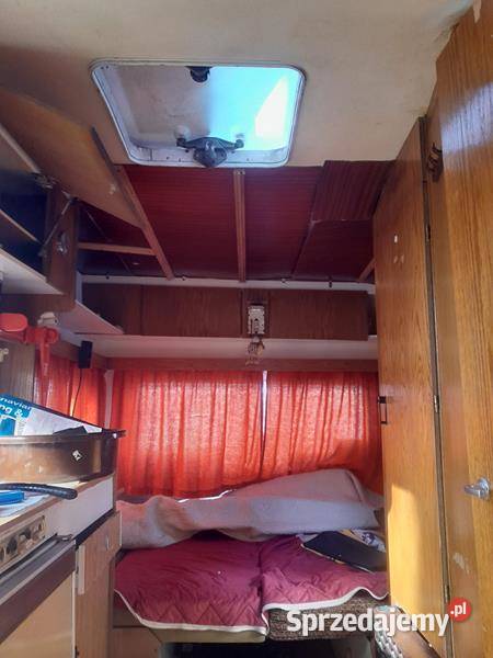 przyczepa kempingowa typ 450 Kempingowe Łódź sprzedam
