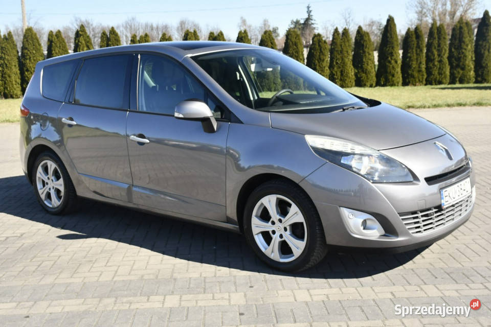 Renault Grand Scenic 14 Turbo Benz 7 FOTELI Grand Scenic Kutno