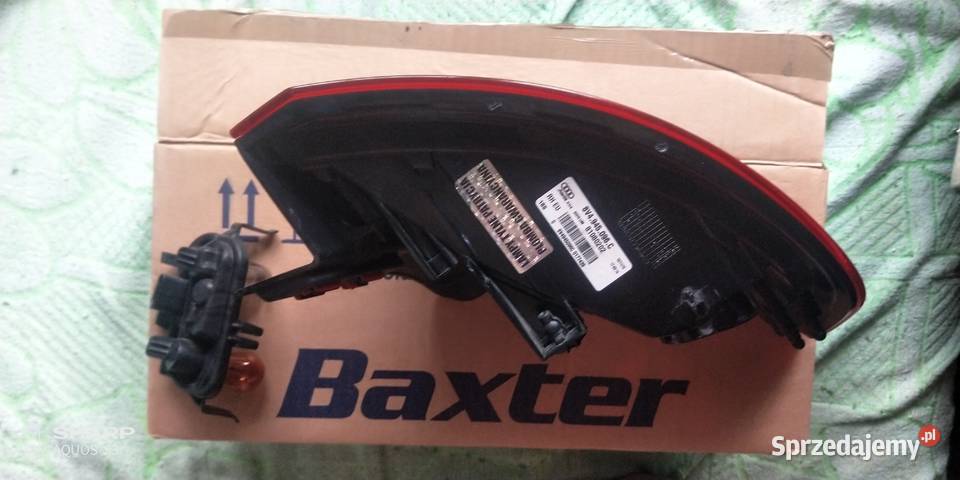 Audi A3 8V Sportback lampa tylnia prawa Łódź