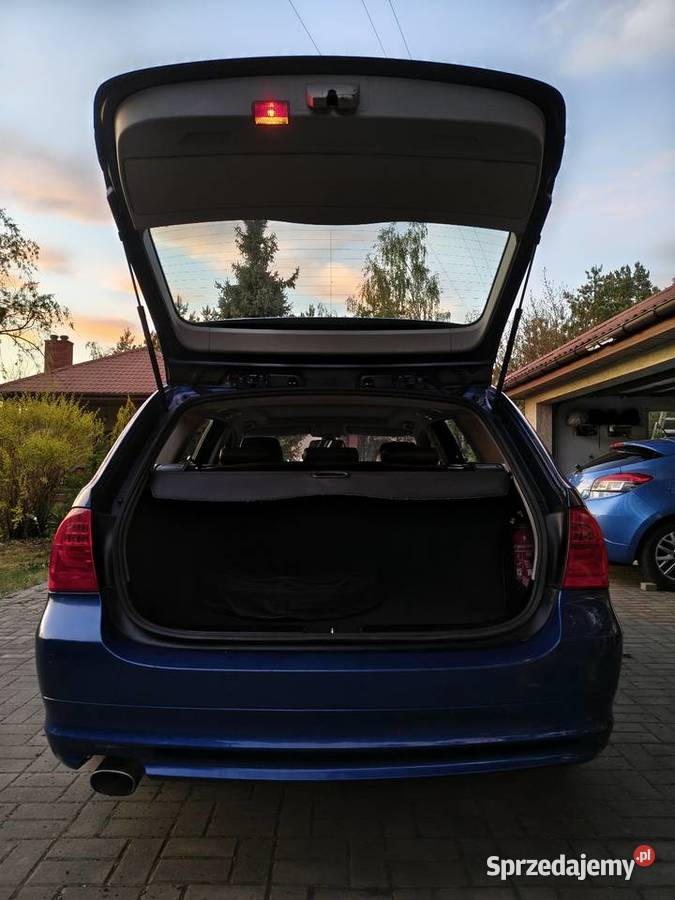 BMW E91 320d xDrive 184 LCI Manual Navi Skóra Seria 3 mazowieckie Stanisławów Pierwszy sprzedam
