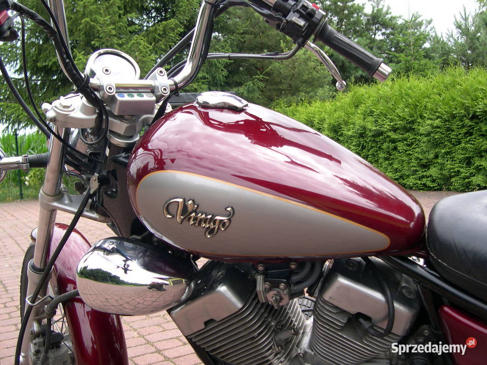 Yamaha Virago XV 250 Rypin