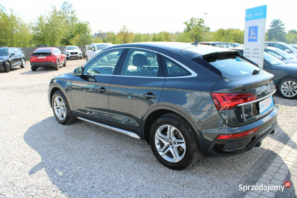 Audi Q5 Sportback Advanced S tronic Gwarancja Rok produkcji 2022