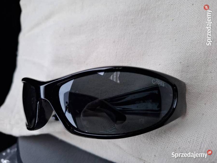 Okulary marki Cross przeciwsłoneczne nowe Okulary Łomża sprzedam