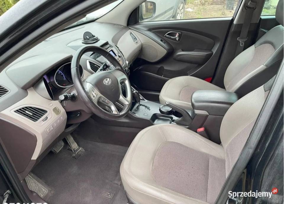 Hyundai ix35 20 CRDi skórzana tapicerka ix35 Lubsza sprzedam