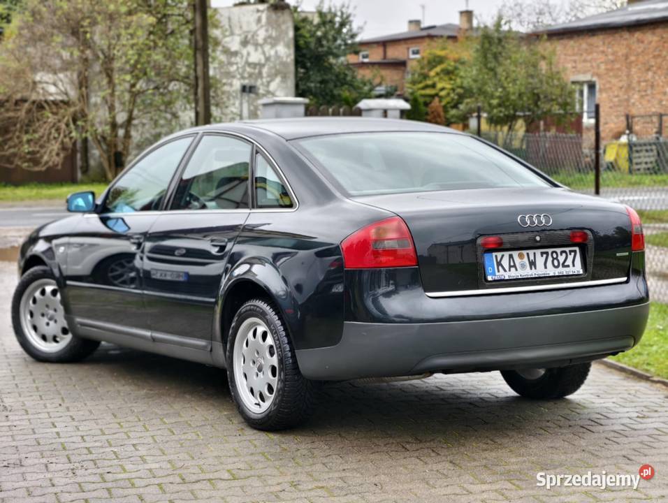 Audi A6 28 V6 193 SKÓRY QATTRO klimatyzacja łódzkie Tuszyn sprzedam