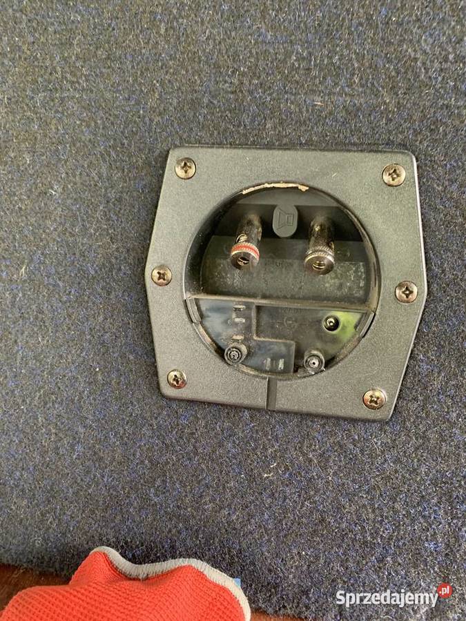 Skrzynia basowa tuba crunch crb 800 1200W Piaseczno sprzedam