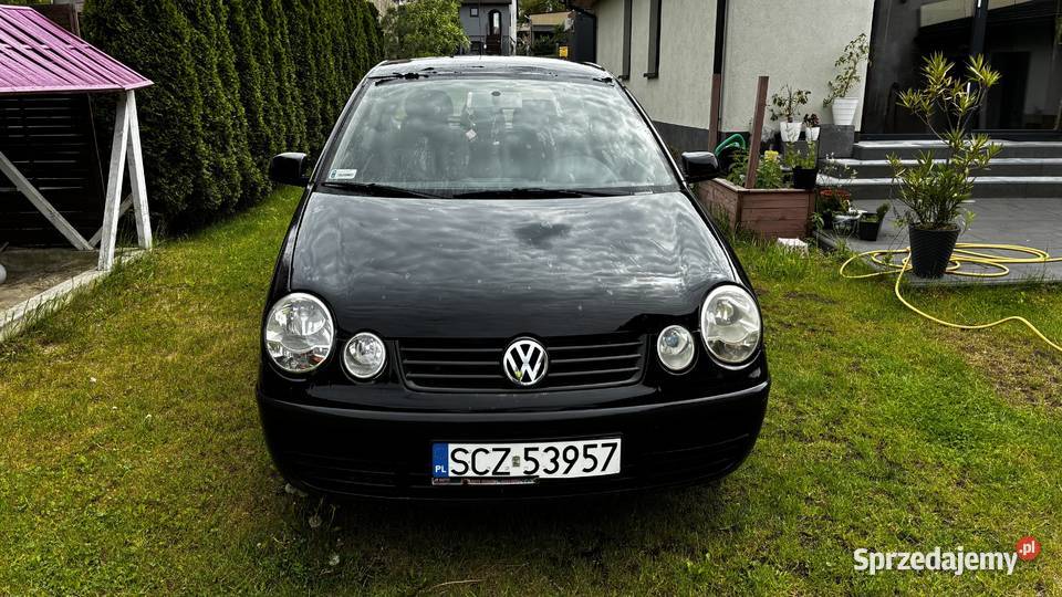 VW Polo 12 LPG 2004r śląskie Częstochowa
