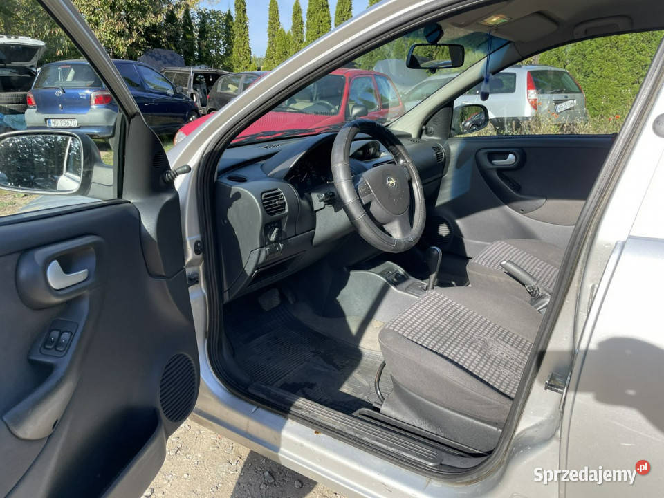 Opel Corsa 12 Benzyna 2004r Z Automatyczną Warszawa sprzedam
