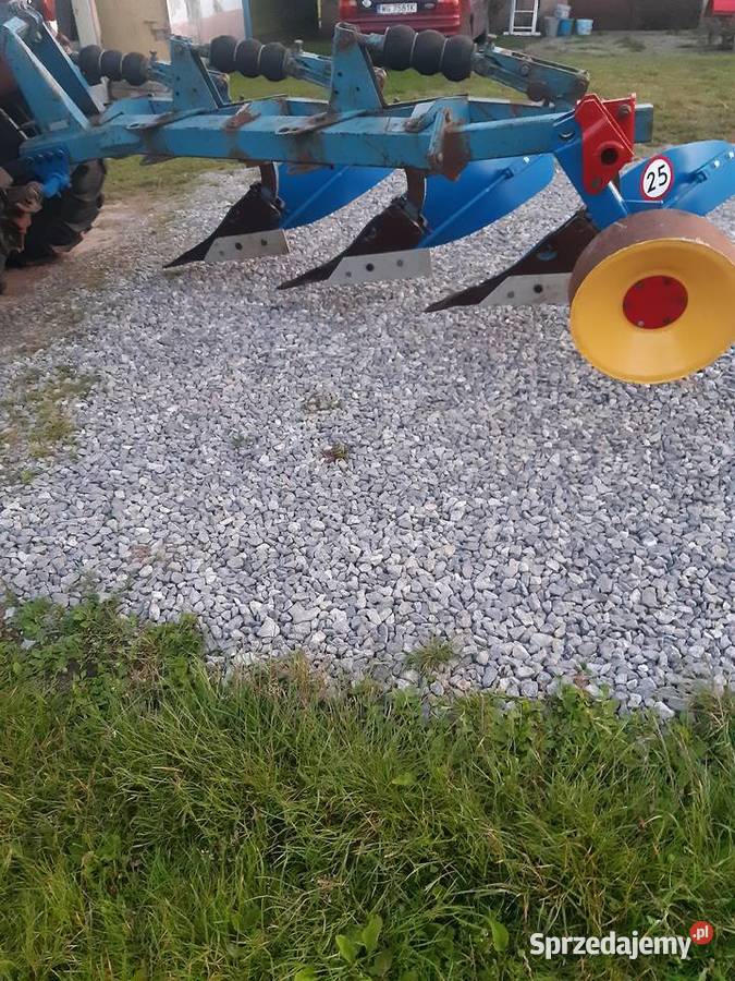 Pług overum 3 skibowy 16 Kuhn Żelechów