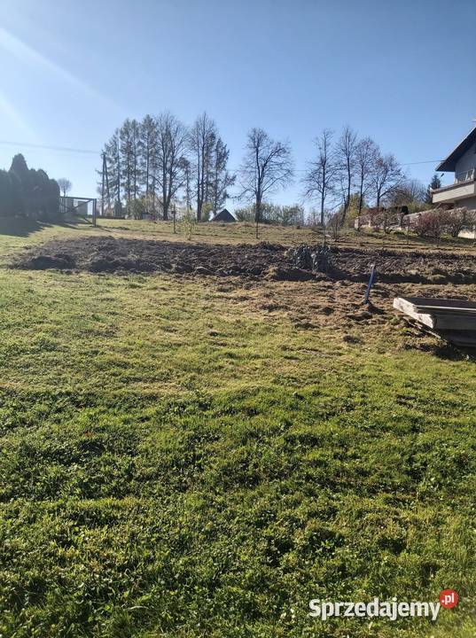 Działka budowlana Tuchów budowlana Grunty i działki małopolskie sprzedam