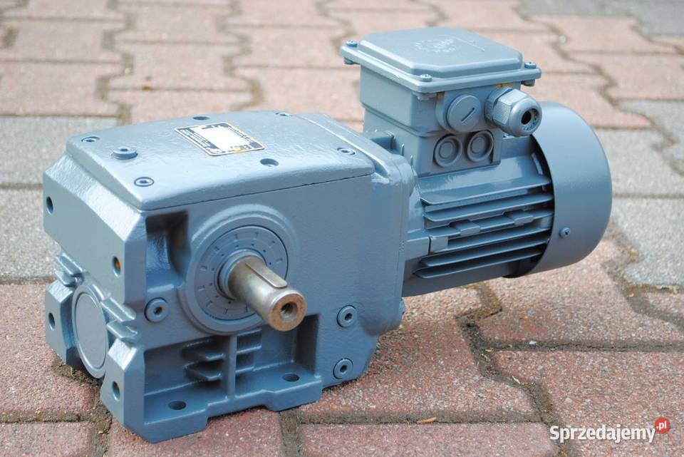 Motoreduktor kątowy 012kw 72obrmin NORD SK63S4 lubuskie Kargowa sprzedam