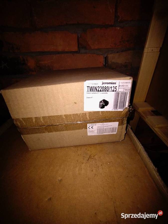 Sprzedam kolano spalinowe Jeremias 80125 Sosnowiec