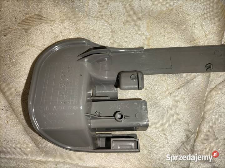 Osłona szyny fotela lewy przód BMW E60 E61 E65 Poręba
