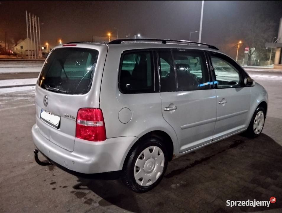 Volkswagen Touran 20 TDI hak 7 osób Oleśnica