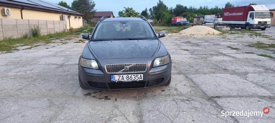 Volvo V50 20d 136 kurtyny powietrzne sprzedam