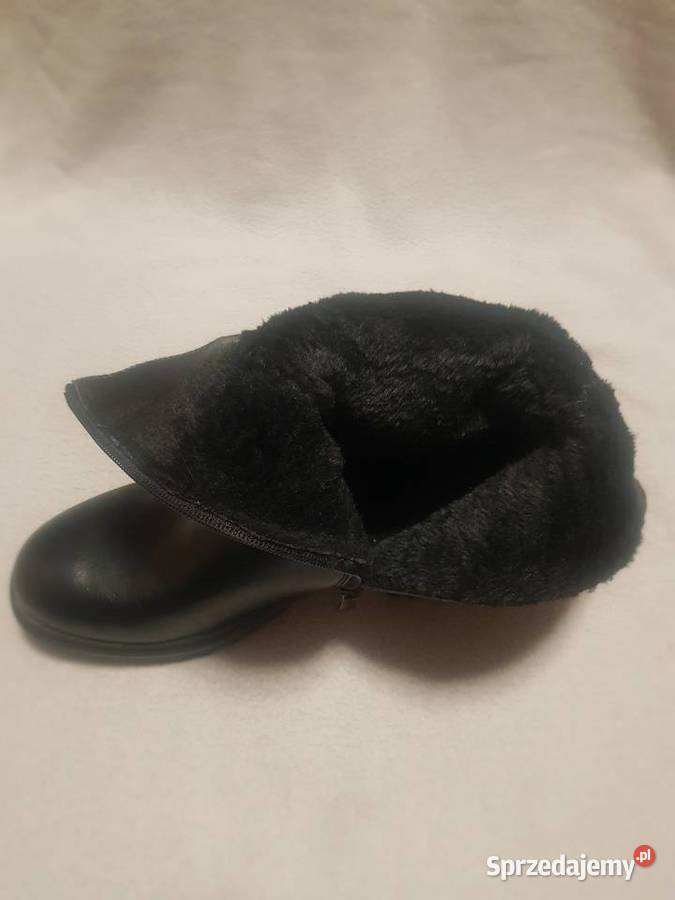 Botki kozaki śniegowce zimowe buty damskie