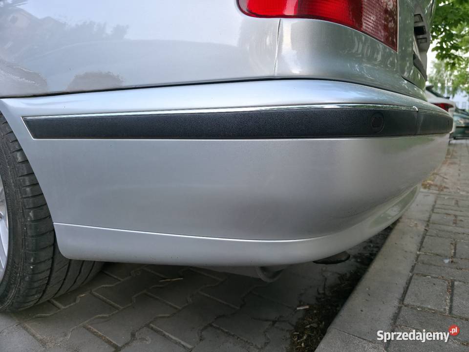 Zderzak tył tylny BMW E39 Titansilber Chrom Kielce sprzedam