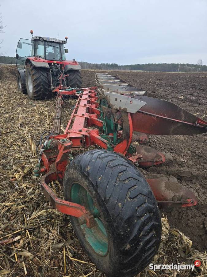 Kverneland pb100 6 skibowy Wólka Poduchowna