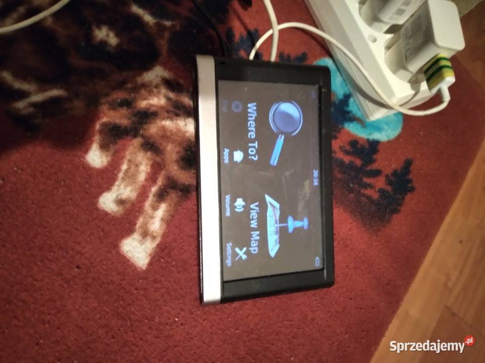 Nawigazie garmin