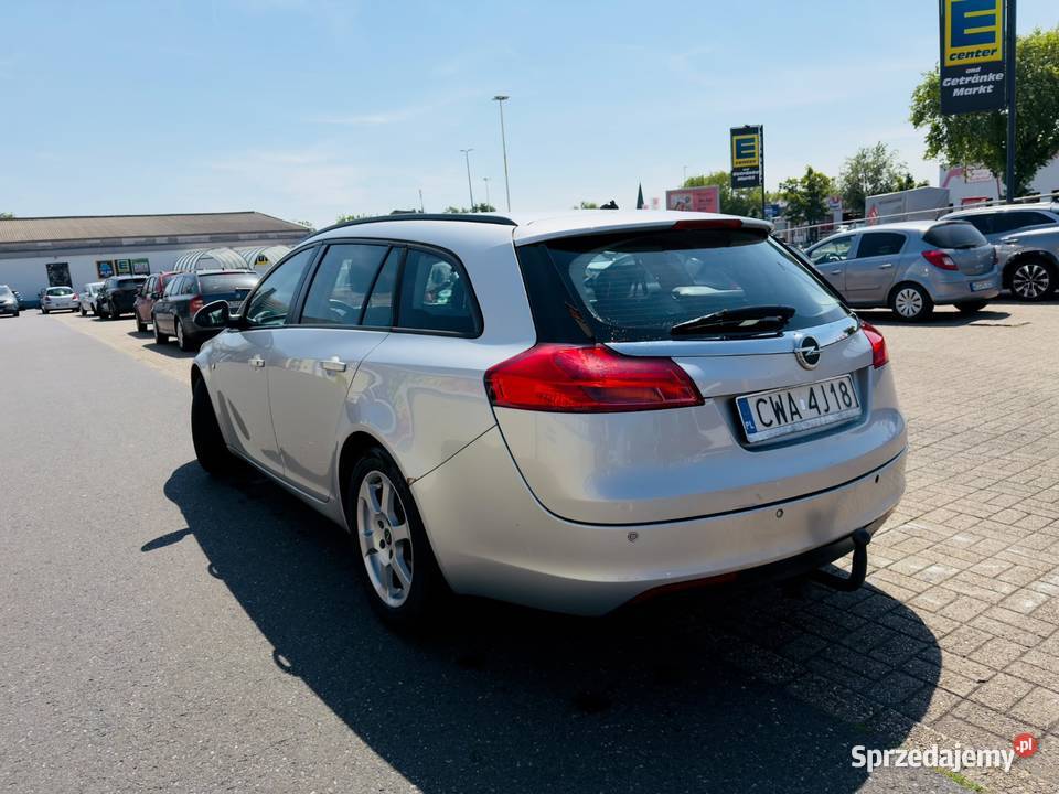 Opel Insygnia A 20cdti 2009 Kombi Wołomin