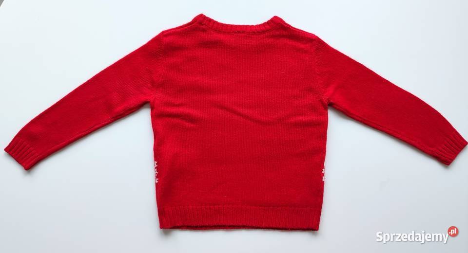 Nowy sweter świąteczny Renifer No name 98104 Swetry Katowice sprzedam