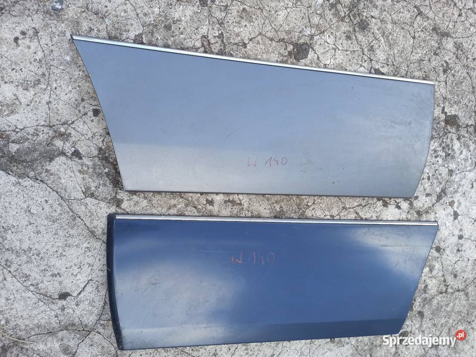 Mercedes S W140 listwy drzwi tylnych osobowe mazowieckie