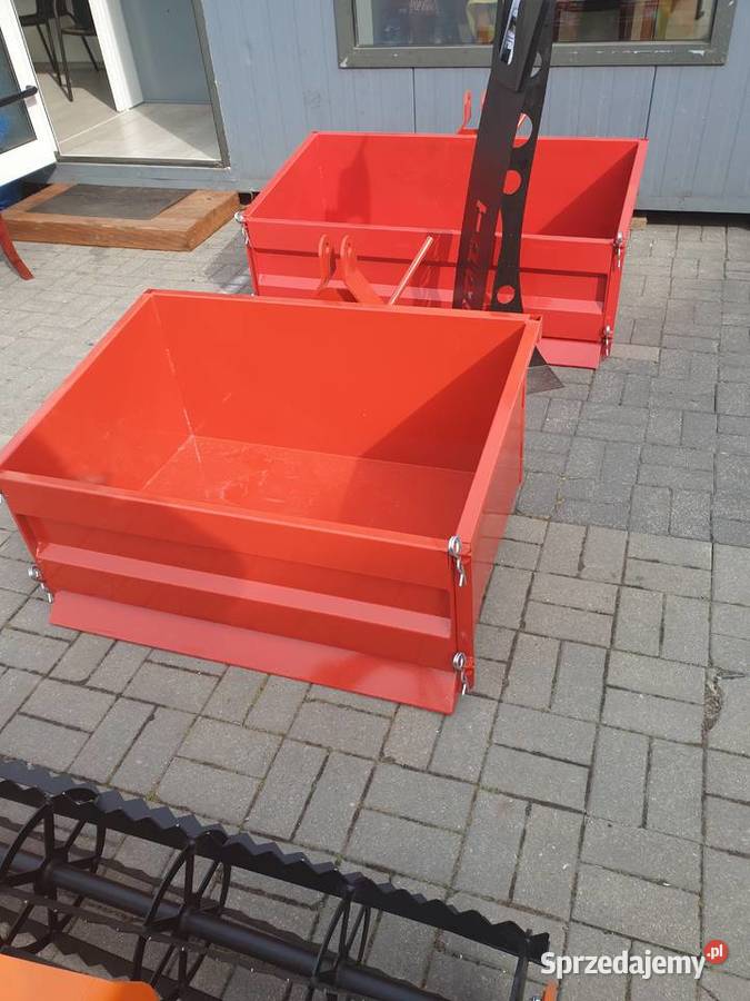 Skrzynia transportowa Taret szer 120m 150m Kazimierków sprzedam