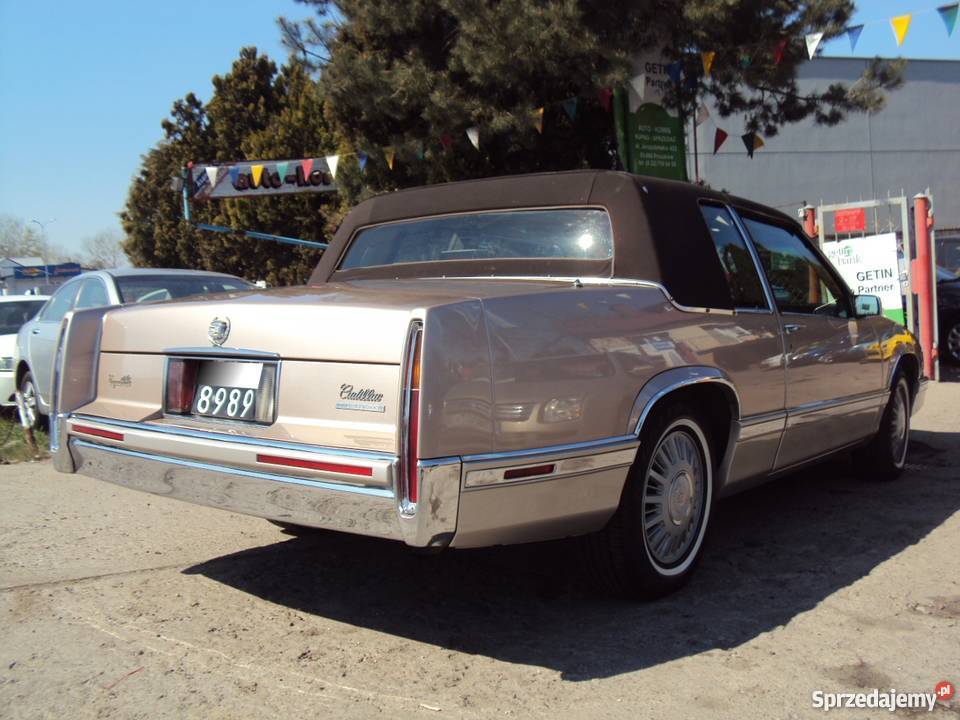 cadillac deville - Sprzedajemy.pl