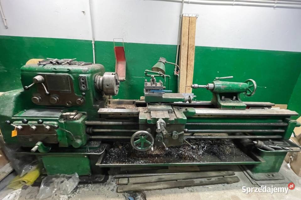 Tokarka do metalu Tuj 48 x 1500 Tug 40 Maków Podhalański