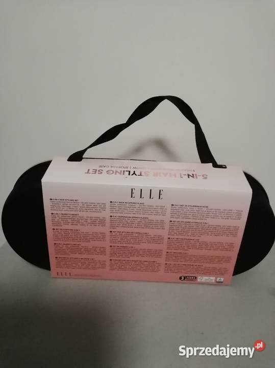 Elle 5w1 Lokówko suszarka Akcesoria do włosów Kraków sprzedam