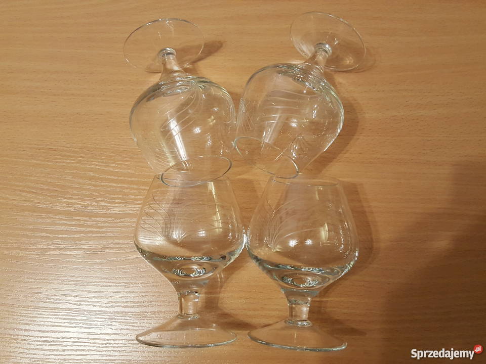 KIELISZKI do koniaku kieliszek do brandy całość przezroczysty