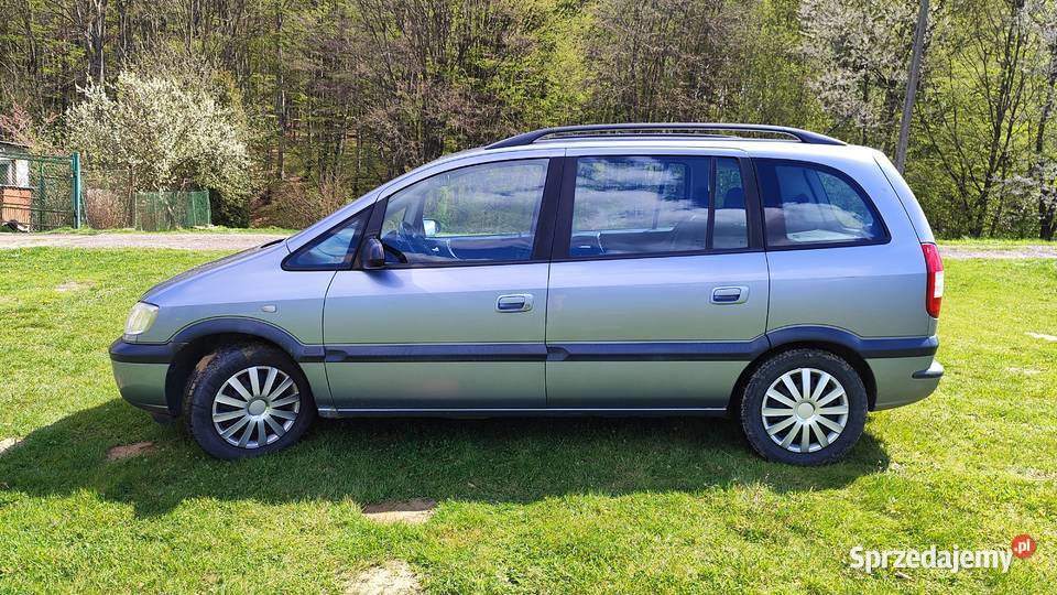 OPEL ZAFIRA 18 125 LPG 2003r Jaszczew