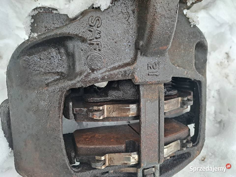 Zaciski hamulcowe do naczepy 225 cala Czarniewo