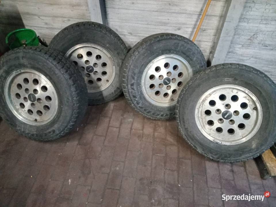 Opony Goodyear Wrangler całoroczne Starogard Gdański