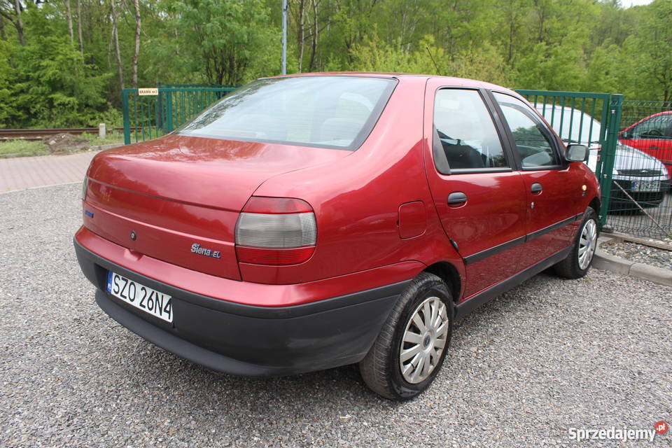 Fiat Siena 12 benzyna 2000r 134 Salon Polska 2