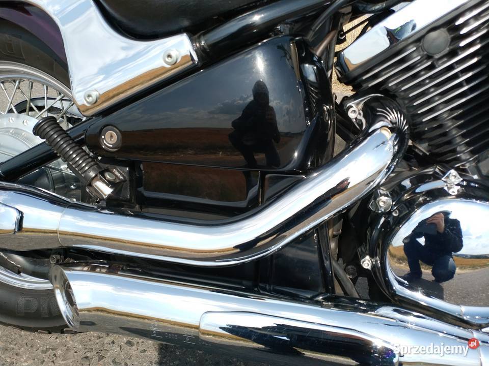 Kawasaki Vulcan VN800 Classic 1997 wiśniowy Krasnystaw