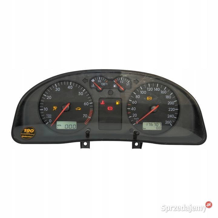 LICZNIK ZEGARY 3B0919881FX VW Passat B5 18 T 18 osobowe lubelskie Chełm