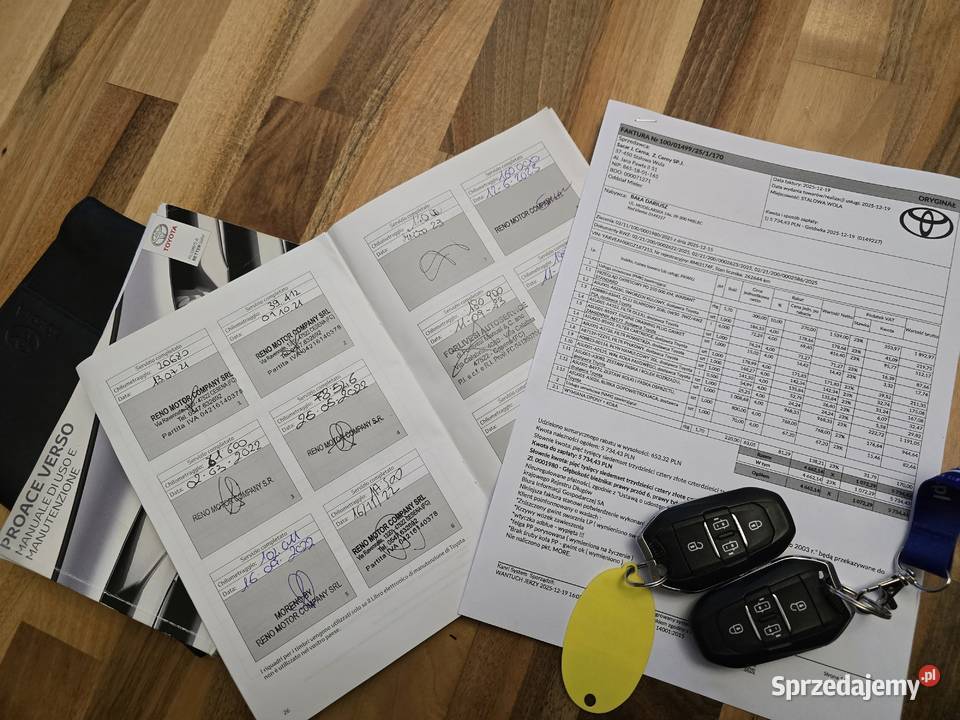 Toyota Proace Verso VIP Skóra Panorama Masaże kurtyny powietrzne Mielec