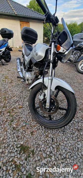 YAMAHA YBR 125 2008R 11KM Zamość
