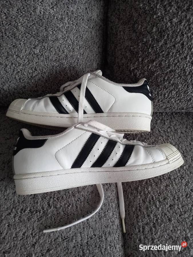 Buty adidas superstar białe sneakersy 36 23 225 Chodzież sprzedam