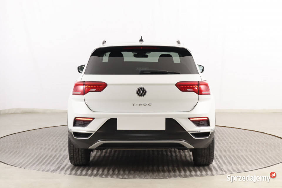 VW TRoc 15 TSI światła LED Zabrze
