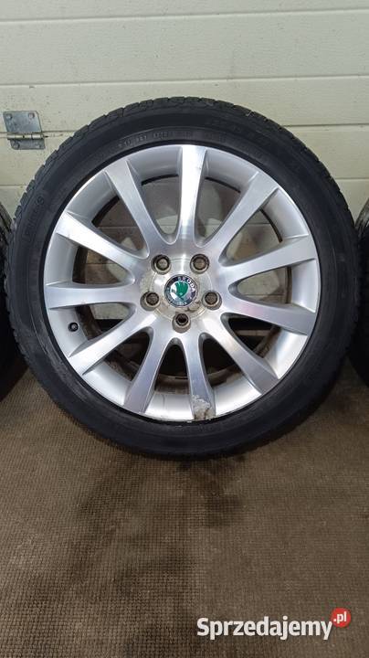 Felgi 17 Skoda 5x112 VW Superb Dobczyce